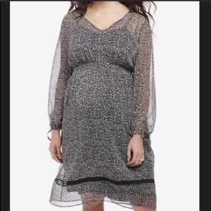 Motherhood maternity boho dress